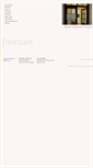 Mobile Screenshot of freiraum.tk